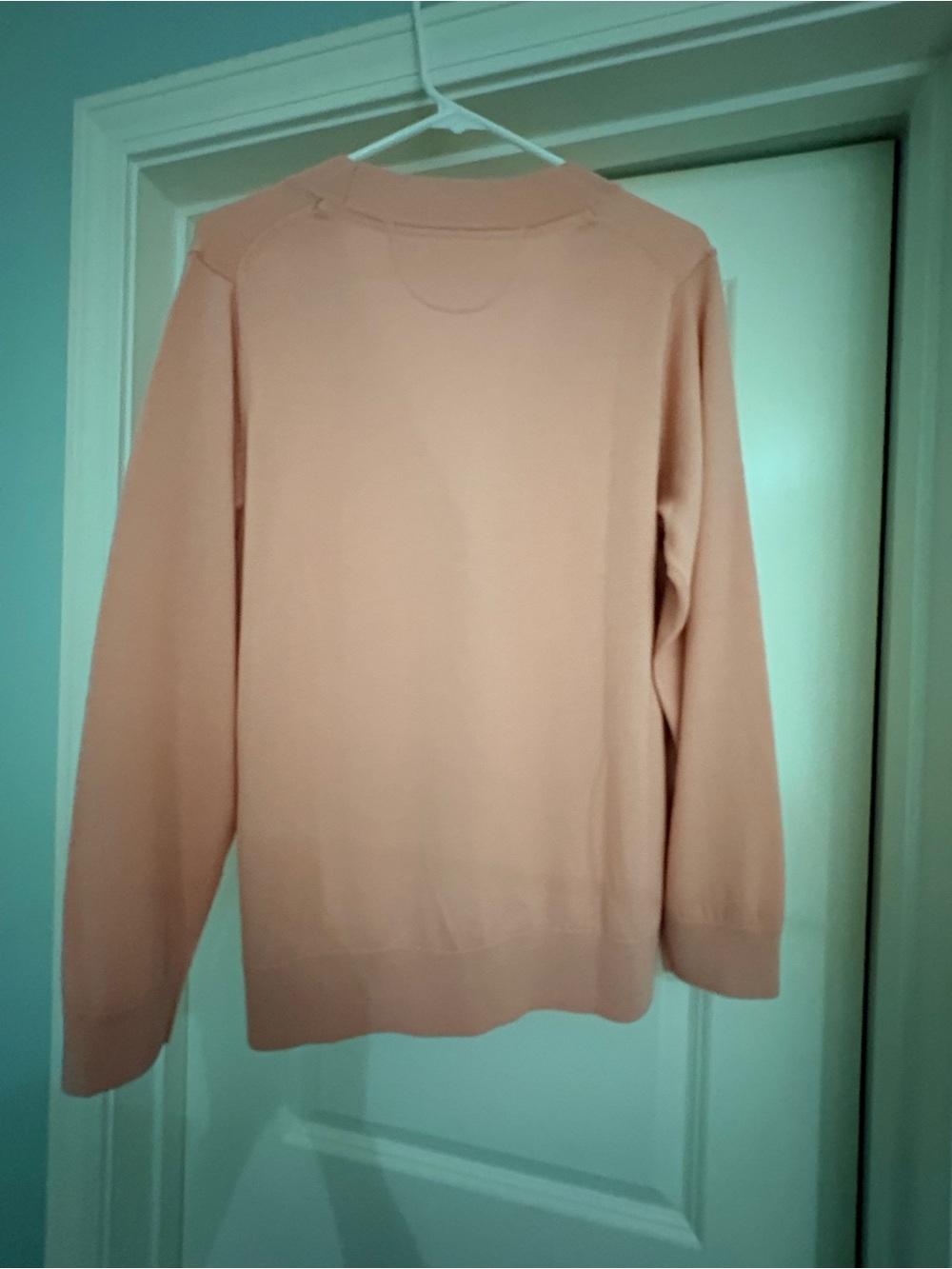Woolx Women’s Pink Gia Button-Front Cardigan - Picture 2 of 7